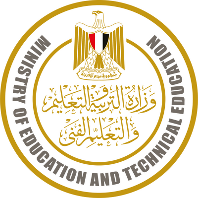 شعار وزارة التربية والتعليم المصرية - المناهج المعتمدة في تطبيق الزتونة